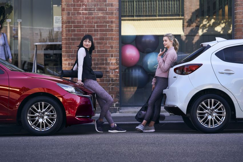 Mazda 2 facelift unveiled – new looks and driver aids 987714