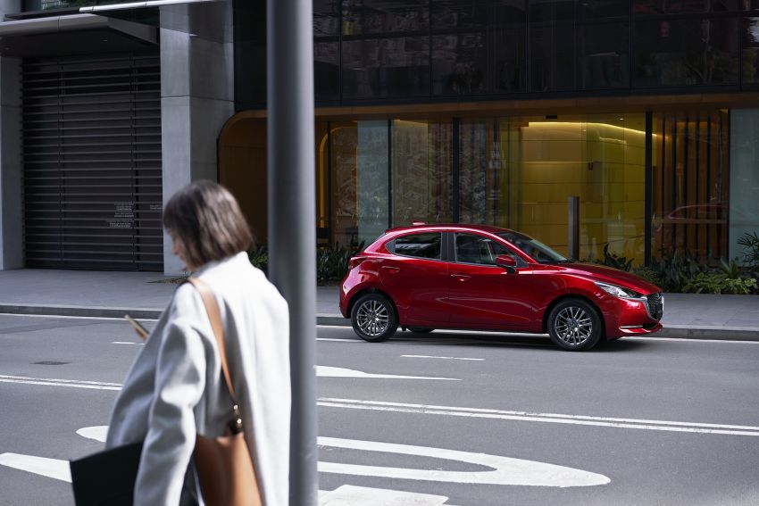 Mazda 2 facelift 2019 didedahkan – wajah baharu iras Mazda 6, ciri pemanduan turut dipertingkatkan 987829