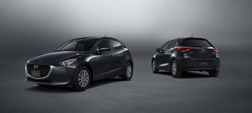 Mazda 2 facelift unveiled – new looks and driver aids 987699