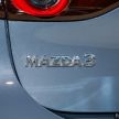 Mazda 3 2019 tiba di bilik pameran Malaysia – 1.5L Sedan dan 2.0L hatchback High Plus, bermula RM140k