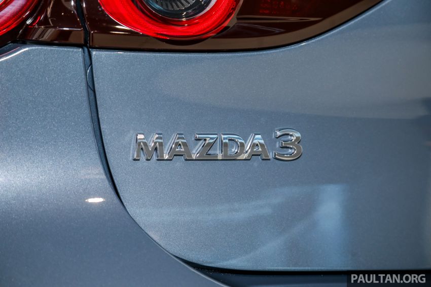 Mazda 3 2019 tiba di bilik pameran Malaysia – 1.5L Sedan dan 2.0L hatchback High Plus, bermula RM140k 982294