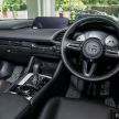 Mazda 3 2019 tiba di bilik pameran Malaysia – 1.5L Sedan dan 2.0L hatchback High Plus, bermula RM140k