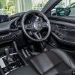 Mazda 3 2019 tiba di bilik pameran Malaysia – 1.5L Sedan dan 2.0L hatchback High Plus, bermula RM140k
