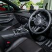 Mazda 3 2019 tiba di bilik pameran Malaysia – 1.5L Sedan dan 2.0L hatchback High Plus, bermula RM140k
