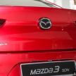 Mazda 3 2019 dilancarkan di Malaysia – sedan dan hatchback, 3 varian, harga dari RM140k-RM160k