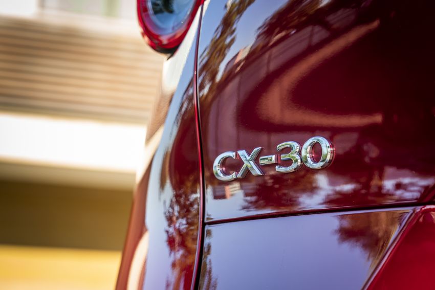 Mazda CX-30 – spesifikasi pasaran Eropah didedahkan 986633