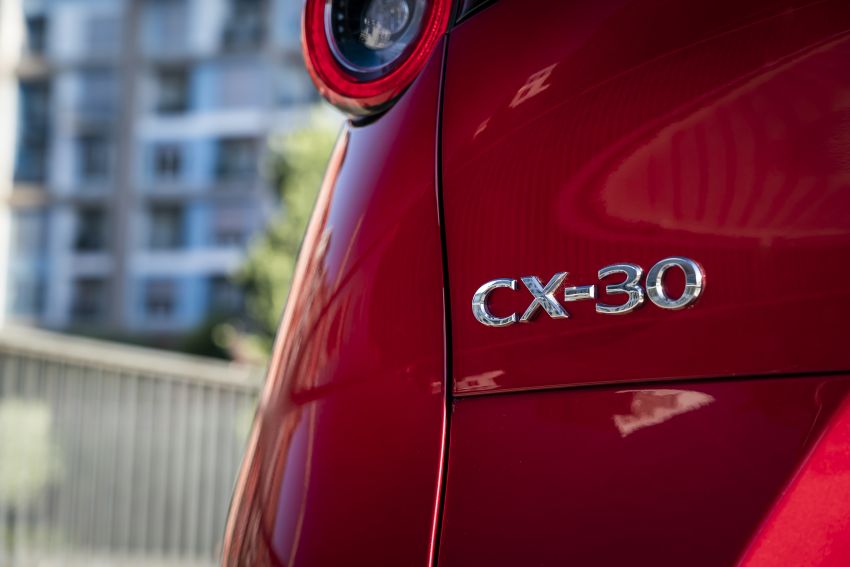 Mazda CX-30 – spesifikasi pasaran Eropah didedahkan 986636