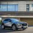 Mazda CX-30 SUV – European specifications detailed