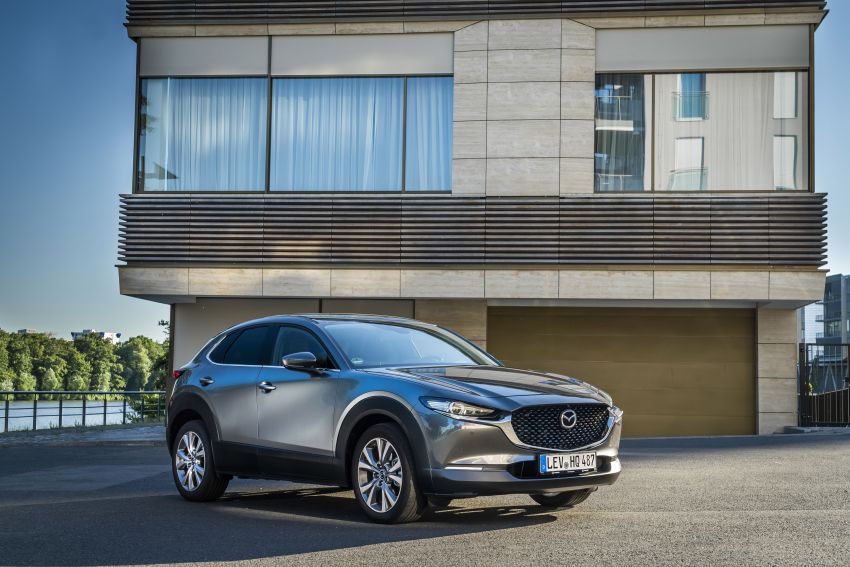 Mazda CX-30 SUV – European specifications detailed 986215
