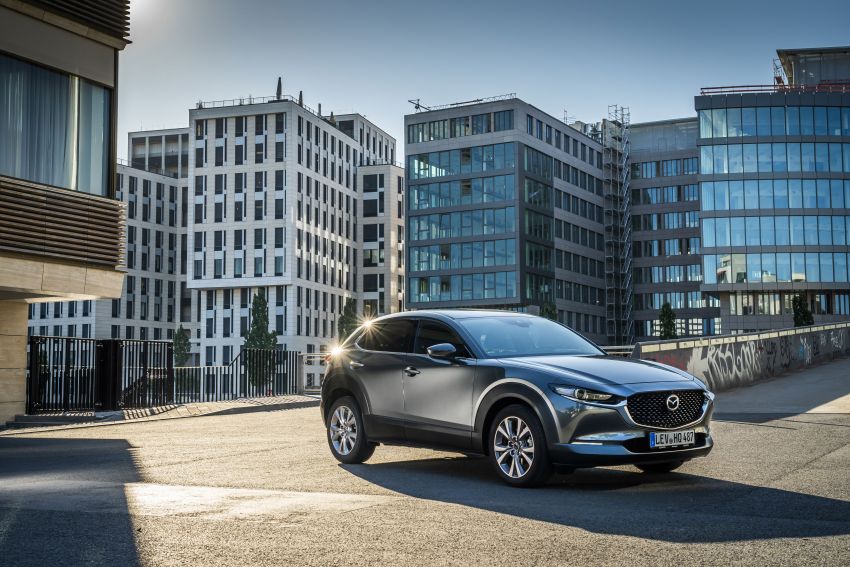 Mazda CX-30 SUV – European specifications detailed 986218