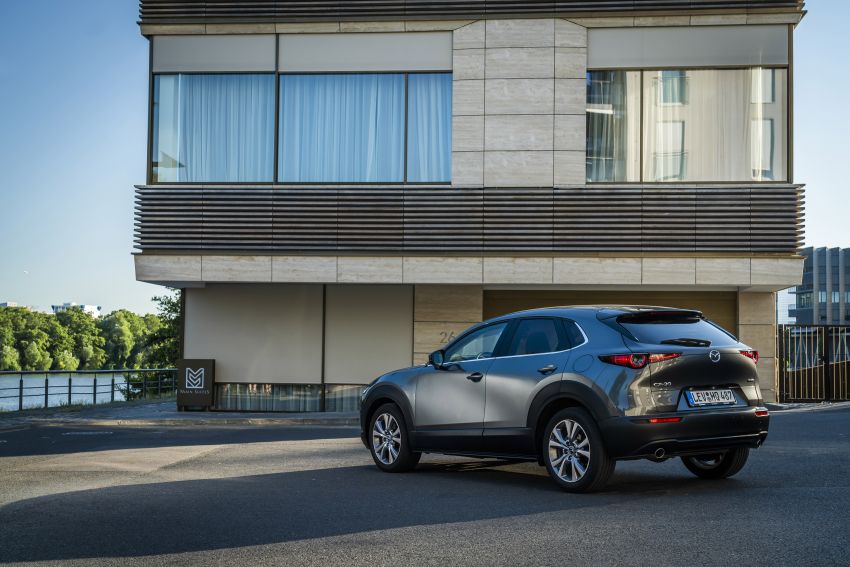Mazda CX-30 SUV – European specifications detailed 986224