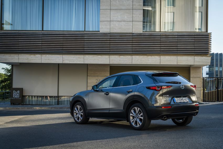 Mazda CX-30 SUV – European specifications detailed 986226
