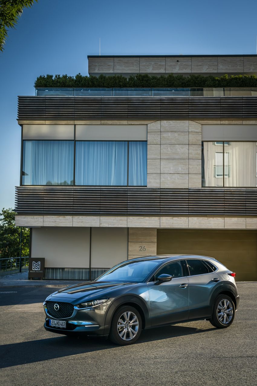 Mazda CX-30 SUV – European specifications detailed 986229