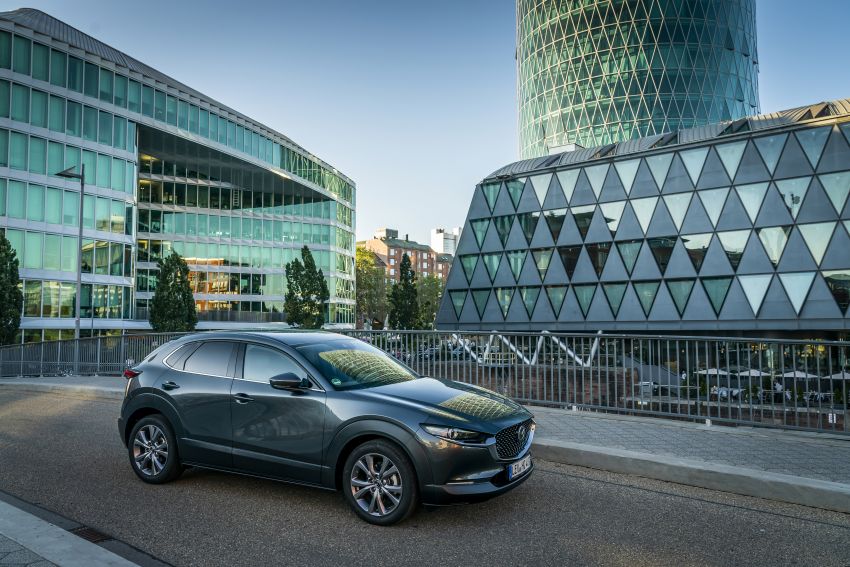 Mazda CX-30 SUV – European specifications detailed 986240