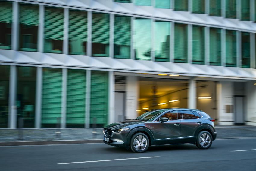 Mazda CX-30 SUV – European specifications detailed 986249