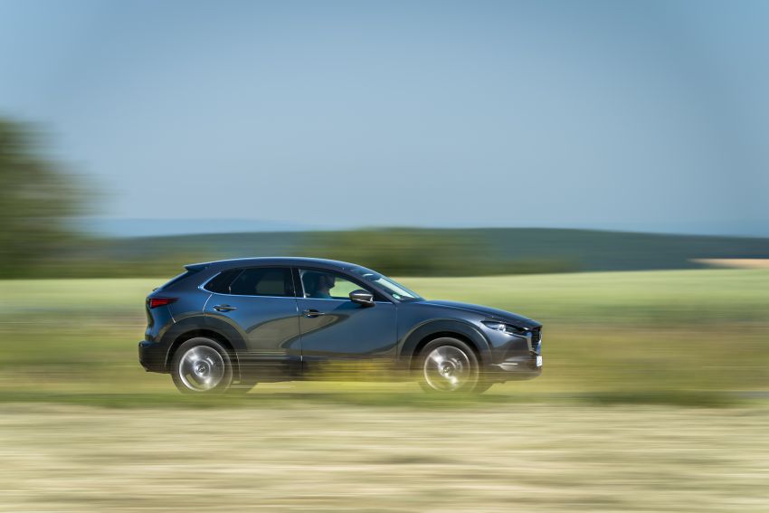 Mazda CX-30 SUV – European specifications detailed 986007