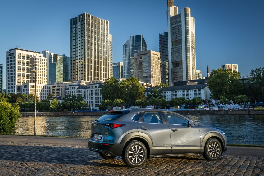 Mazda CX-30 SUV – European specifications detailed 986282