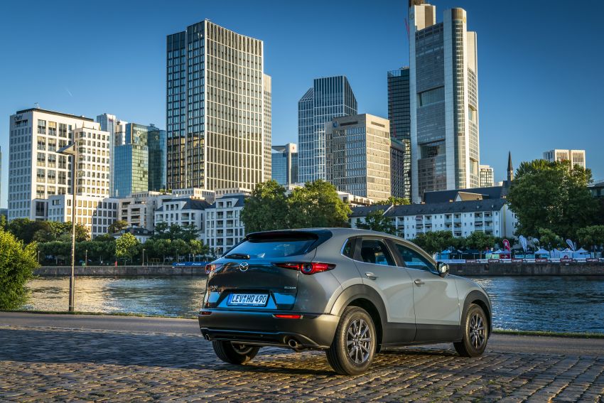 Mazda CX-30 SUV – European specifications detailed 986284