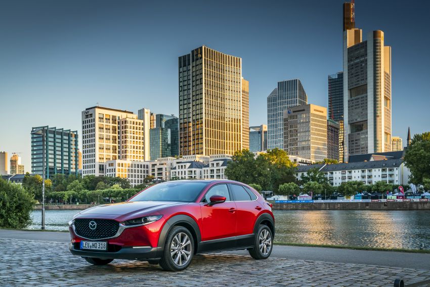Mazda CX-30 SUV – European specifications detailed 986287