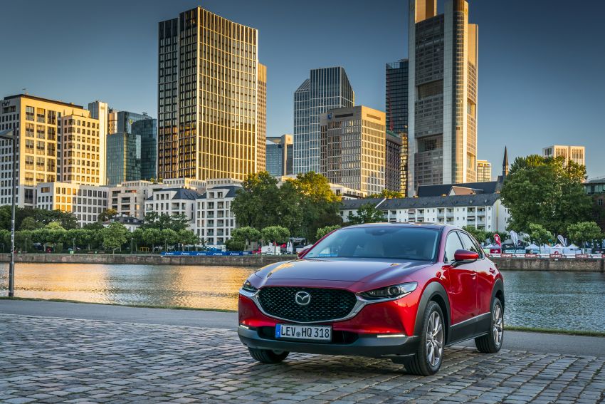 Mazda CX-30 SUV – European specifications detailed 986288