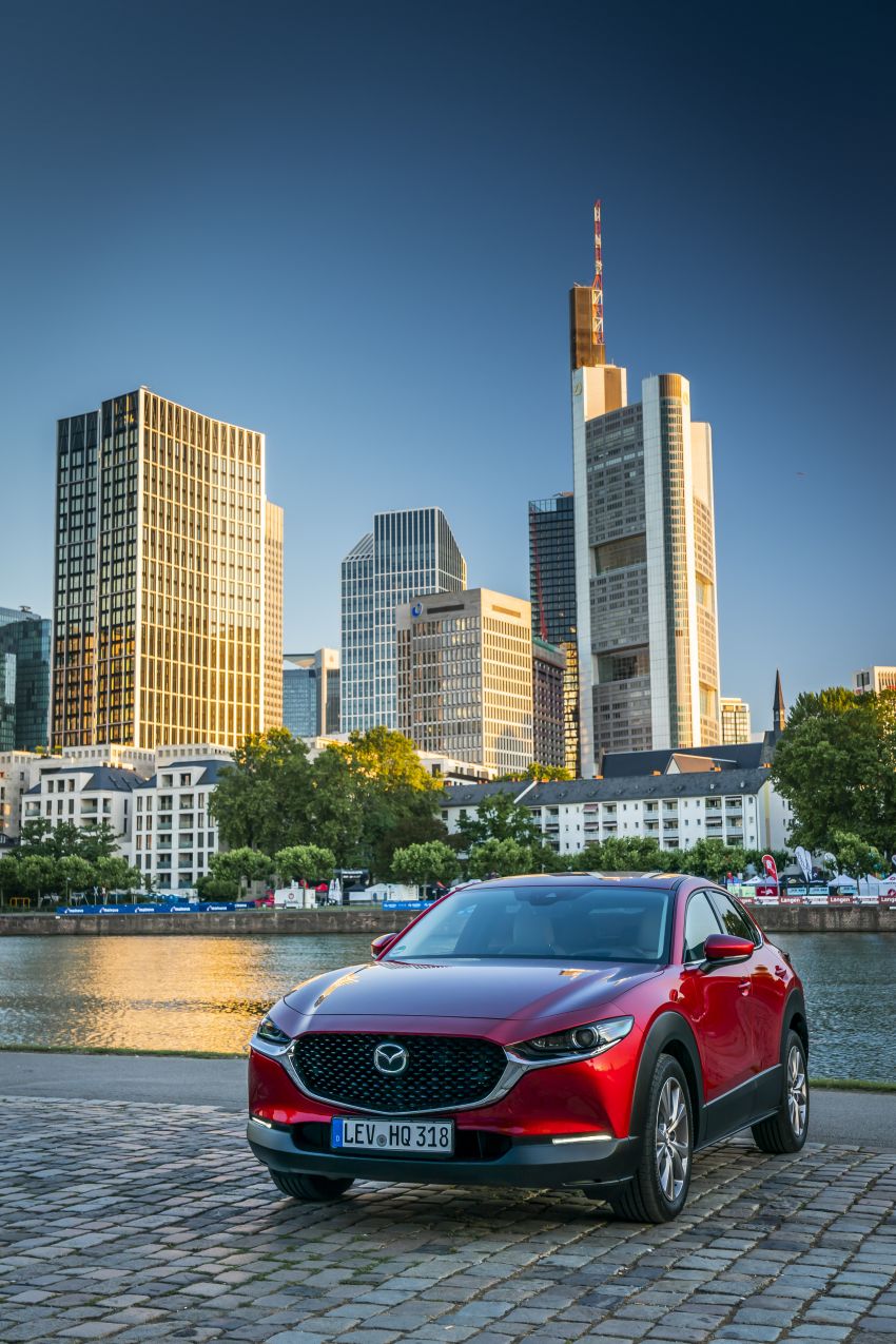 Mazda CX-30 SUV – European specifications detailed 986289