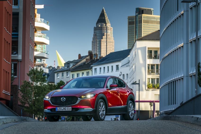 Mazda CX-30 – spesifikasi pasaran Eropah didedahkan 986652
