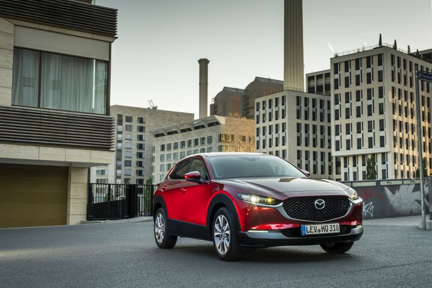 Mazda CX-30 SUV – European specifications detailed 986297