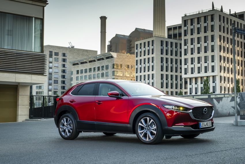 Mazda CX-30 SUV – European specifications detailed 986300
