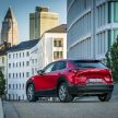 Mazda CX-30 SUV – European specifications detailed