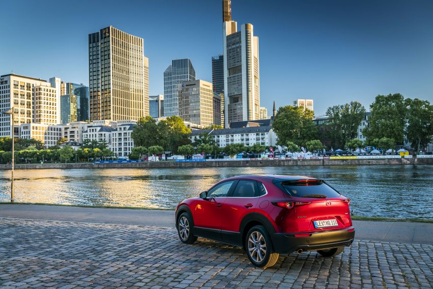Mazda CX-30 SUV – European specifications detailed 986328