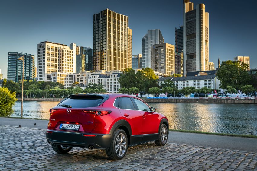 Mazda CX-30 SUV – European specifications detailed 986330