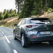 Mazda CX-30 SUV – European specifications detailed