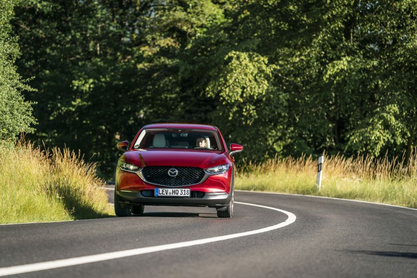 Mazda CX-30 – spesifikasi pasaran Eropah didedahkan 986600