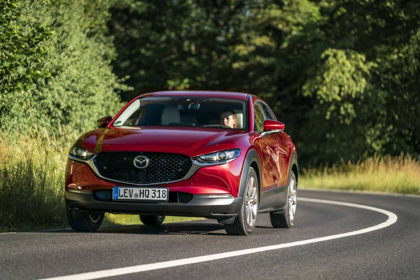 Mazda CX-30 SUV – European specifications detailed 986130
