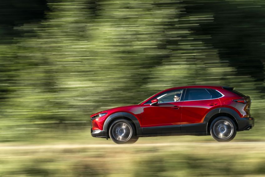 Mazda CX-30 SUV – European specifications detailed 986145