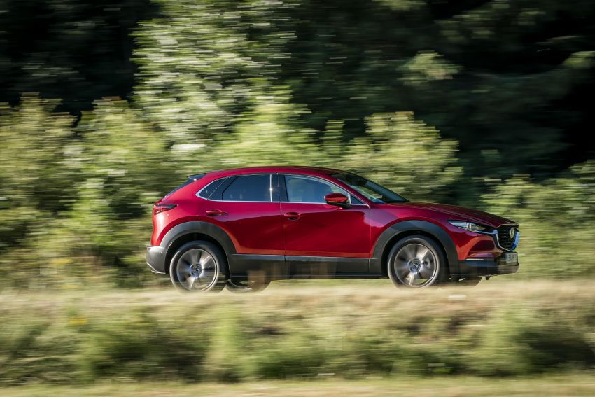 Mazda CX-30 SUV – European specifications detailed 986146