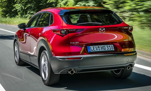 Mazda CX-30 – sudah mula boleh ditempah; bermula RM143k untuk 2.0L petrol, RM173k bagi 1.8L diesel