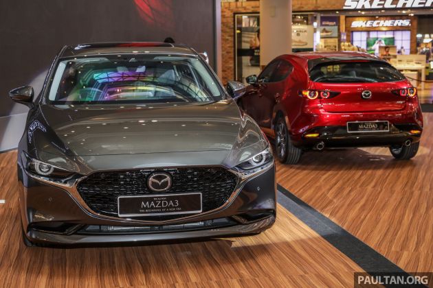 Mazda 3 2019 dilancarkan di Malaysia – sedan dan hatchback, 3 varian, harga dari RM140k-RM160k