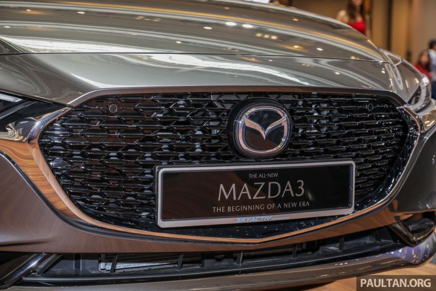 Mazda 3 2019 dilancarkan di Malaysia – sedan dan hatchback, 3 varian, harga dari RM140k-RM160k Image #987327