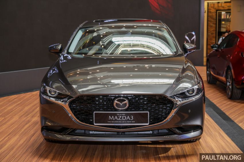 Mazda 3 2019 dilancarkan di Malaysia – sedan dan hatchback, 3 varian, harga dari RM140k-RM160k Image #987318