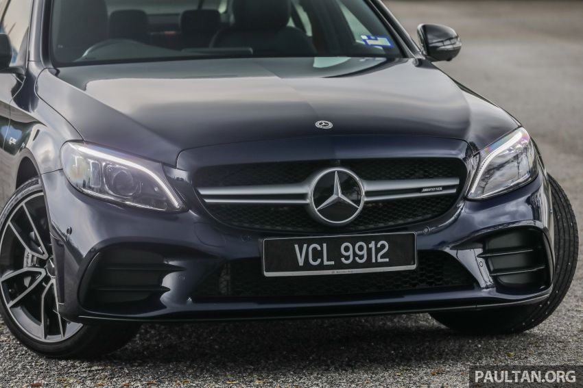 GALERI: Mercedes-AMG C43 W205 dalam wajah baru 985018