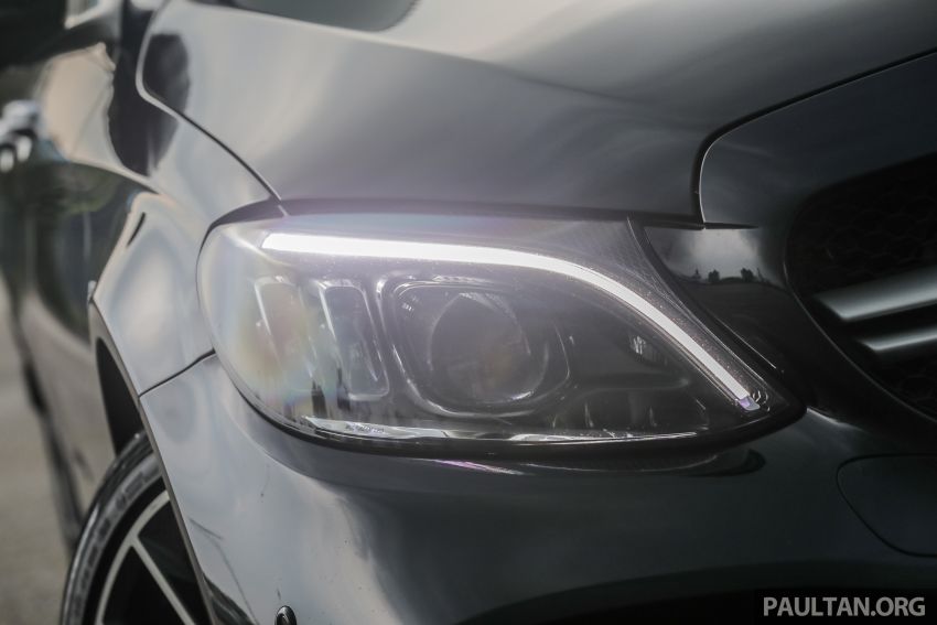 GALERI: Mercedes-AMG C43 W205 dalam wajah baru 985019