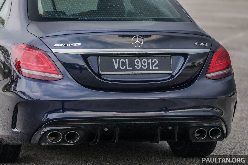 GALERI: Mercedes-AMG C43 W205 dalam wajah baru 985029