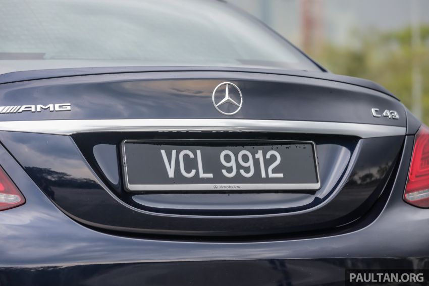 GALERI: Mercedes-AMG C43 W205 dalam wajah baru 985033