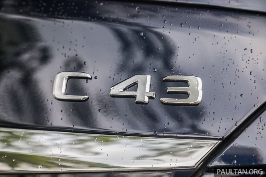 GALERI: Mercedes-AMG C43 W205 dalam wajah baru 985037