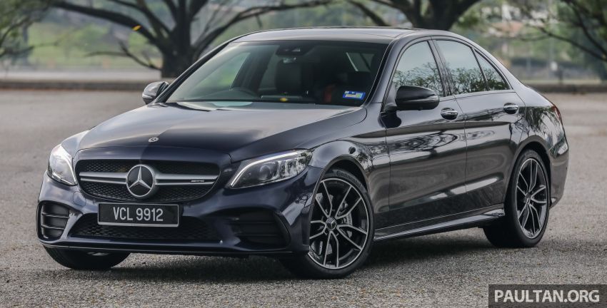 GALERI: Mercedes-AMG C43 W205 dalam wajah baru 985006