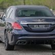 GALERI: Mercedes-AMG C43 W205 dalam wajah baru