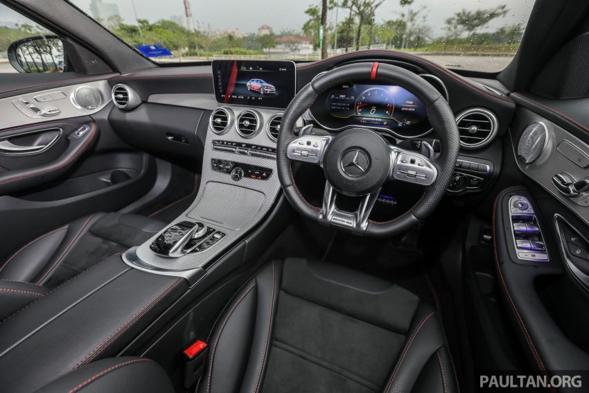 GALERI: Mercedes-AMG C43 W205 dalam wajah baru 985057