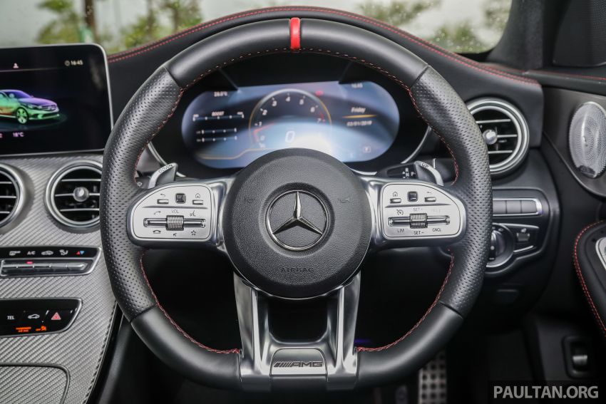 GALERI: Mercedes-AMG C43 W205 dalam wajah baru 985042