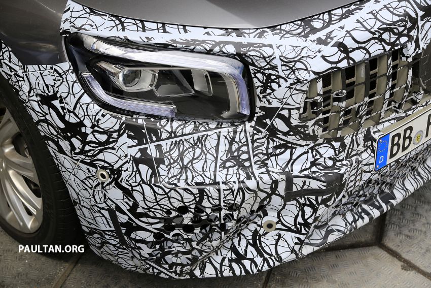 SPIED: 2020 Mercedes-AMG GLB45 drops more camo! 986537